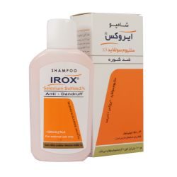 Irox Selenium Sulfide Shampoo 1% 150 ml