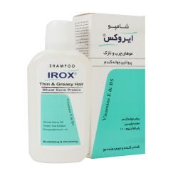 Irox Wheat Germ Protein Shampoo 200 g