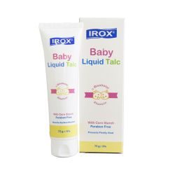 Irox baby liquid talc 75 g