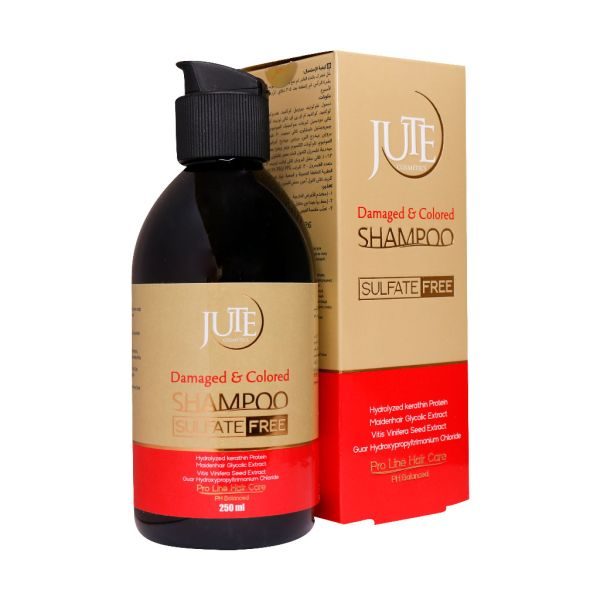 Jute Damaged And Colored Shampoo 250 ml