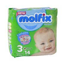 Molfix baby diaper 7-18 kg