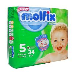 Molfix Baby Diaper Number 5