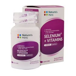 Natures Plenty Selenium And Vitamins 60 Pellet Capsules