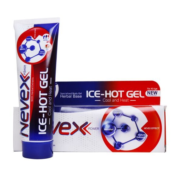 Nevex Cool And Heat Body Gel 100 ml