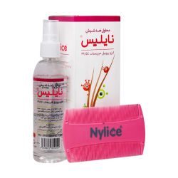 Nylice Head Lice And Nits Elimination Solution 100 ml