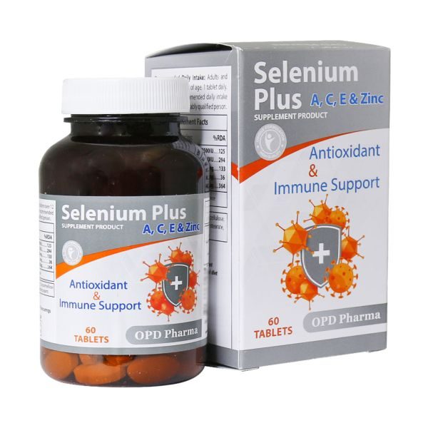 OPD Pharma Selenium Plus 60 Tablets