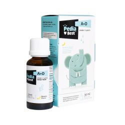 Pedia Best A+D Oral Drops With Banana Flavor 30 ml