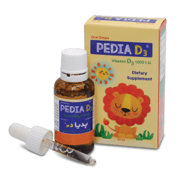 Shaygan Pedia D3 Oral Drops 30 ml