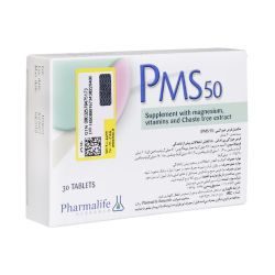 Pharmalife PMS 50 30 Tabs