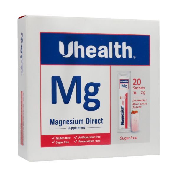 Pharmed Salamat Sina Uhealth Magnesium Direct 20 Sachets