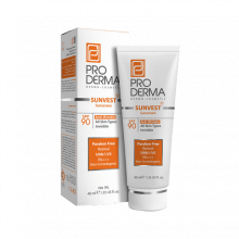 ProDerma Sunvest Sunscreen SPF90 All Skin 40 ml