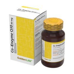 Golden Life Co-Enzyme Q10 30 mg 60 Tablets