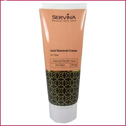 SERVINA Hair Removal Cream For Face 70 ml