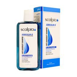 Scalpia Sebocalm D Anti Dandruff Shampoo 200 ml