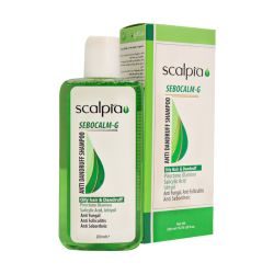 Scalpia Sebocalm-G Anti Dandruff Shampoo 200 ml