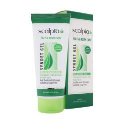 Scalpia Syndet Gel For Oily And Acneic Skin 200 ml