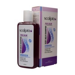 Scalpia Very Mild Hair and Body Shampoo 200ml