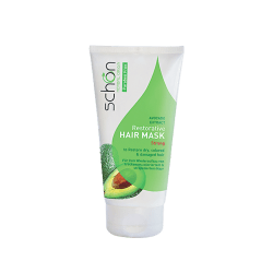 Schon Restorative Hair Mask With Avocado Extract For Dry And Damaged Hair ماسک مو آووکادو شون