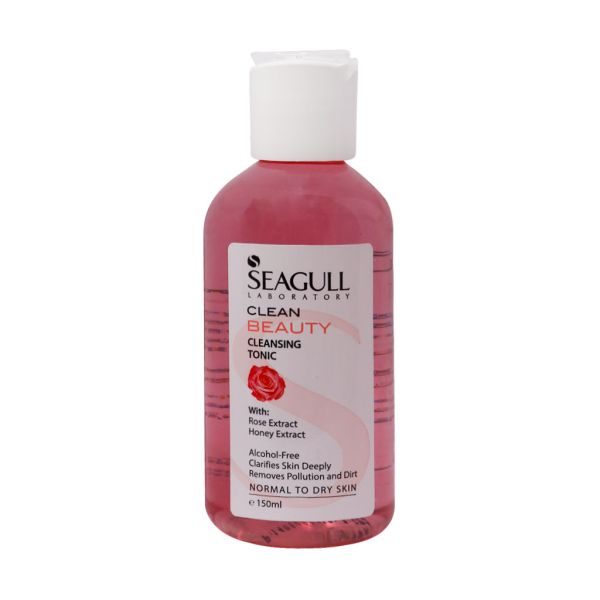 Seagull Cleansing Tonic Skin Dry And Normal 150 ml