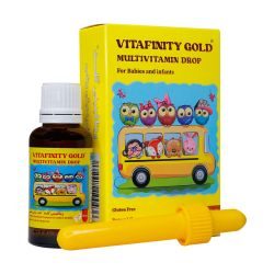 Shahab Darman Multivitamin Drop Vitafinity Gold 30 ml