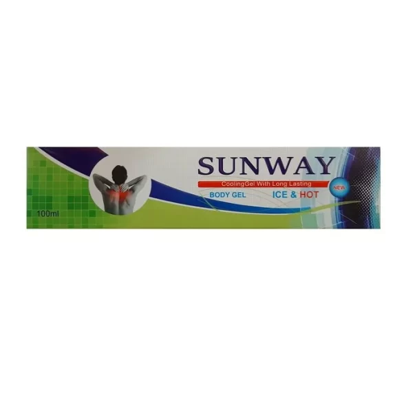 Sunway Body Ice & Hot Gel 100 ml