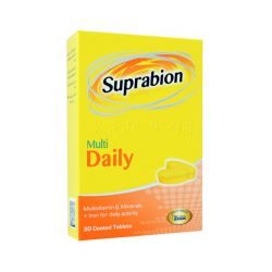 Suprabion Multi Daily 30 Coated Tabs