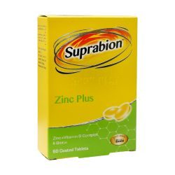 Suprabion Zinc Plus 60 Coated Tablets