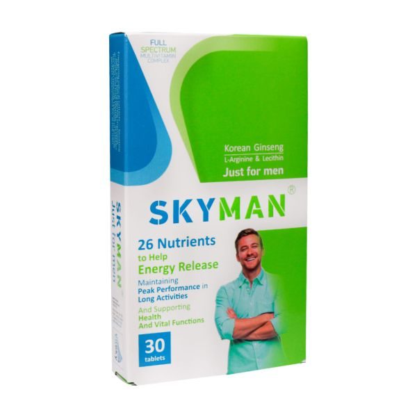 Vit Sky Sky Man 30 Tablets