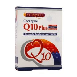 Vita Well Coenzyme Q10 Plus 30 Tabs