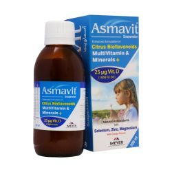Vitabiotics Asmavit Suspension 200 ml