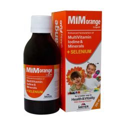 Vitabiotics Mim Orange Syrup 200ml