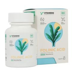 Vitamediq Folinic Acid 60 Capsules