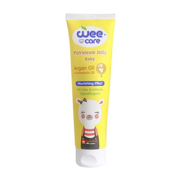 Wee Care Petroleum Jelly Baby Arganoil 100 ml