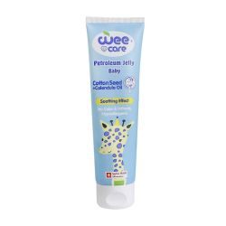 Wee Care Petroleum Jelly Baby Cottonseed Oil 100 ml