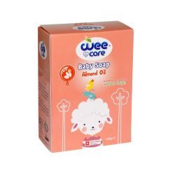 Wee Care Soap Baby Almond Oil 100 g