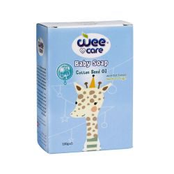 Wee Care Soap Baby Cotton Seed Oil 100 g