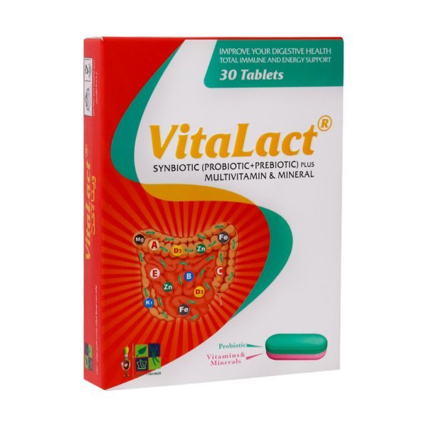 Zist Takhmir Vitalact 30 Tabs