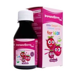 Immunoberry Bda Immune System For Kids 120ml behtadaru