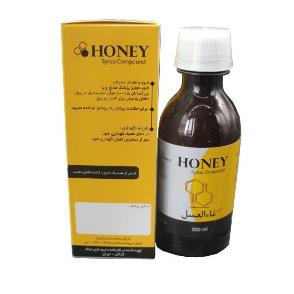 شربت ماالعسل مرکب نیاک/200ML