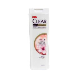 Clear Anti Dandruff Soft And Shiny For Women