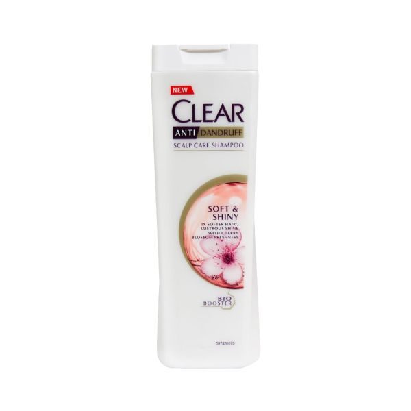 Clear Anti Dandruff Soft And Shiny For Women