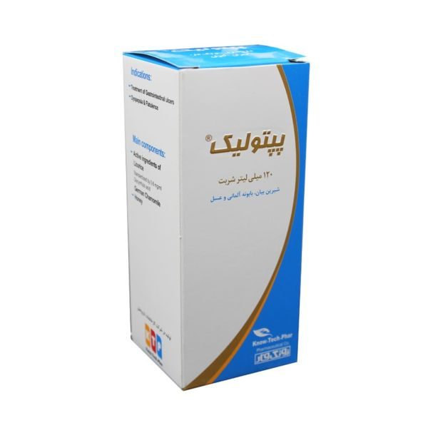 peptulic-know-tech-phar-120ml شربت پپتولیک نوتک فار 120 میلی لیتر