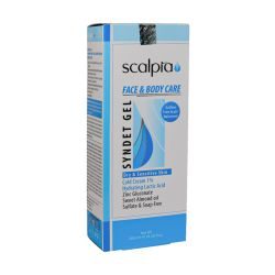 Scalpia Face and Body Care Syndet Gel for Dry and Sensitive Skin 200ml