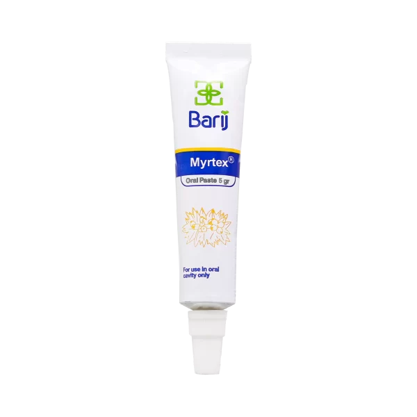 Barij Essence Myrtex Oral Paste 5 g