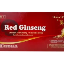 CHO-A PHARM- Red Ginseng 10 Vials