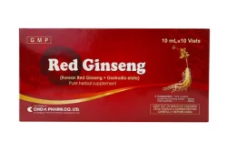 CHO-A PHARM- Red Ginseng 10 Vials