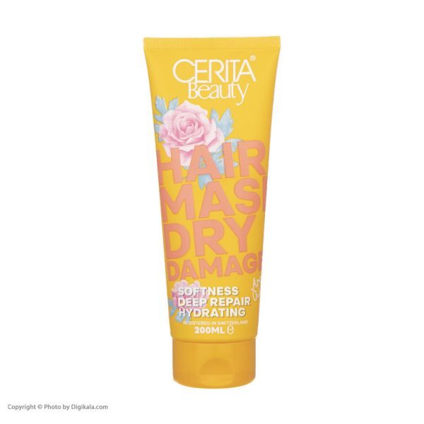 Cerita Hair Mask For Dry And Damaged Hair 200 ml