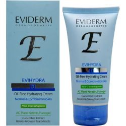 Evihydra Oil Free Hydrating Cream Eviderm 50 ml