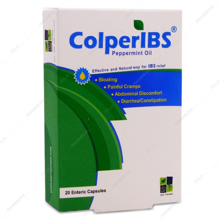 کپسول کلپریبس colperIBS زیست تخمیر 20 عددی